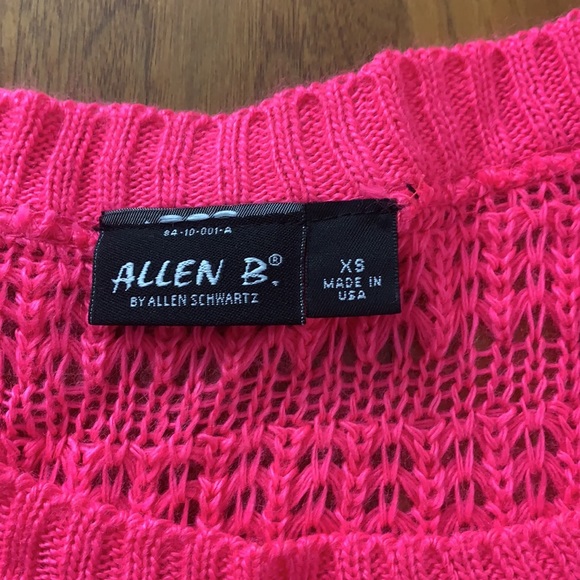 Pink sweater - with tags - Picture 4 of 5